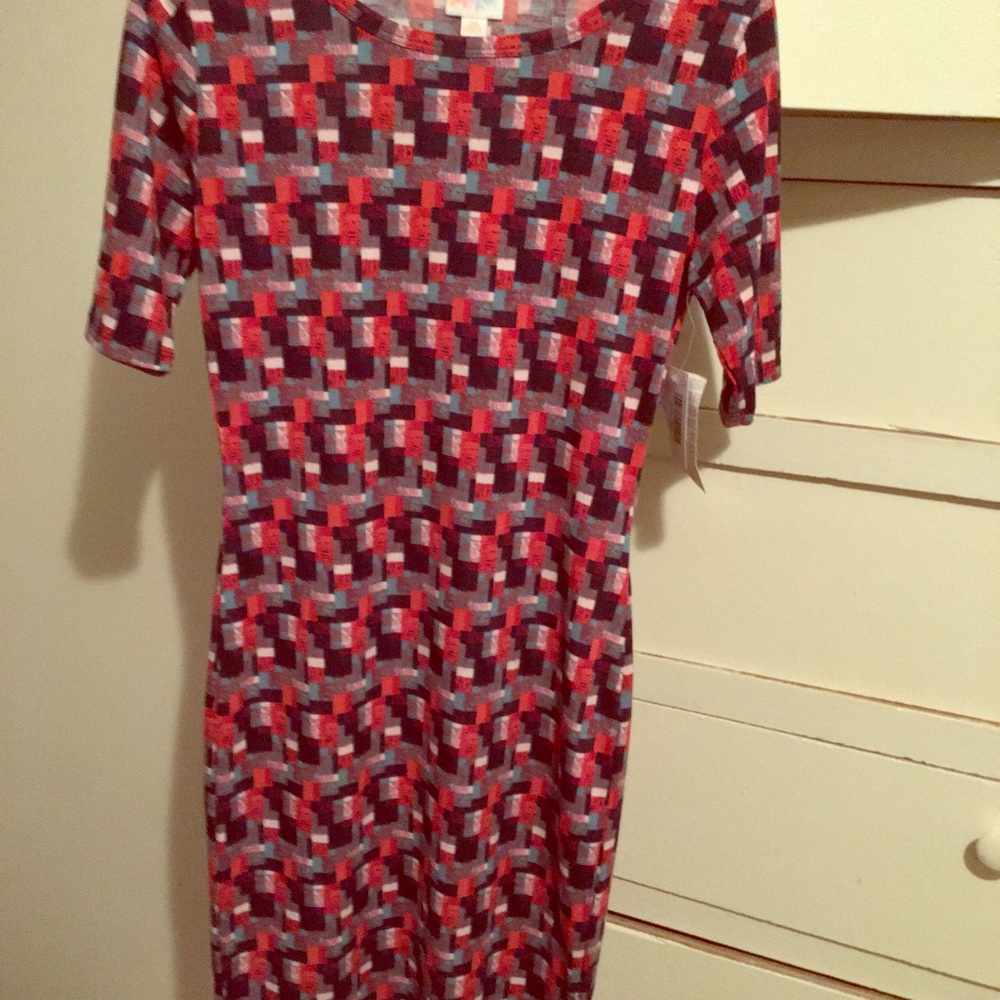 LuLaRoe Julia dress